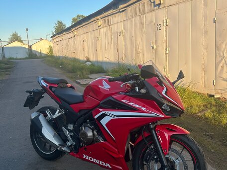 2020 Honda CBR 400R, красный, 650000 рублей, вид 5
