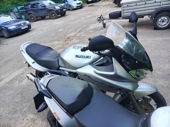 2004 Suzuki Bandit GSF 600, серебристый, 300000 рублей - вид 3