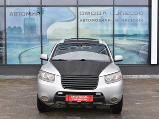 2006 Hyundai Santa Fe II, серый, 720000 рублей, вид 2