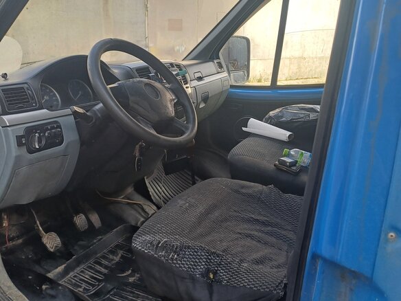 2012 ГАЗ ГАЗель (3302), синий, 750000 рублей - вид 1