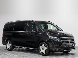 2026 Mercedes-Benz V-Класс Long 300 d длинный III (W447) Рестайлинг 2, чёрный, 14590000 рублей, вид 5