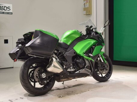 2017 Kawasaki Z 1000SX, зелёный, 929000 рублей, вид 5