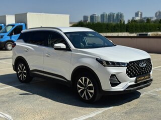 2023 Chery Tiggo 7 Pro I, белый, 1250000 рублей, вид 2