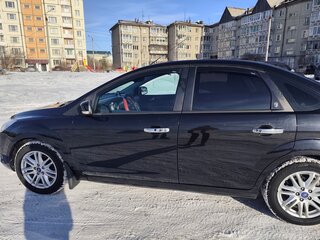 2008 Ford Focus II Рестайлинг, чёрный, 510000 рублей, вид 3