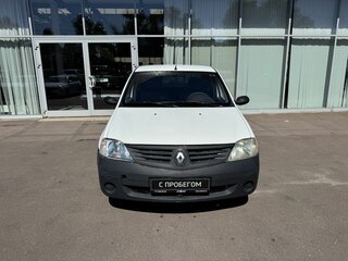 2007 Renault Logan I, белый, 170000 рублей, вид 2
