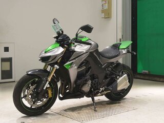 2014 Kawasaki Z 1000, серый, 999000 рублей, вид 4