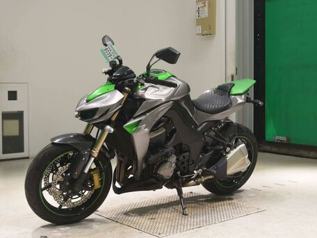 2014 Kawasaki Z 1000, серый, 999000 рублей, вид 4
