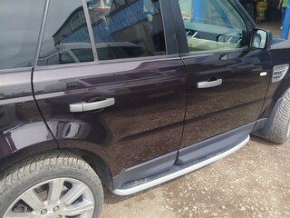 2008 Land Rover Range Rover Sport I, коричневый, 1200000 рублей, вид 2