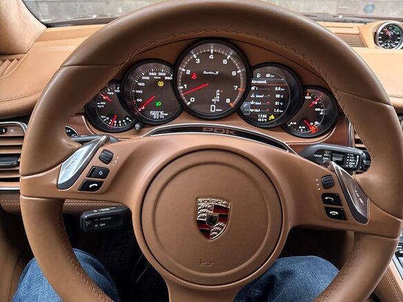 2012 Porsche Panamera Turbo S I, коричневый, 3300000 рублей - вид 11