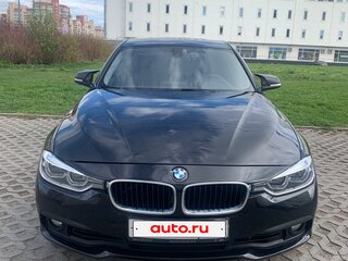 2015 BMW 3 серии 318i VI (F3x) Рестайлинг, чёрный, 1450000 рублей, вид 2