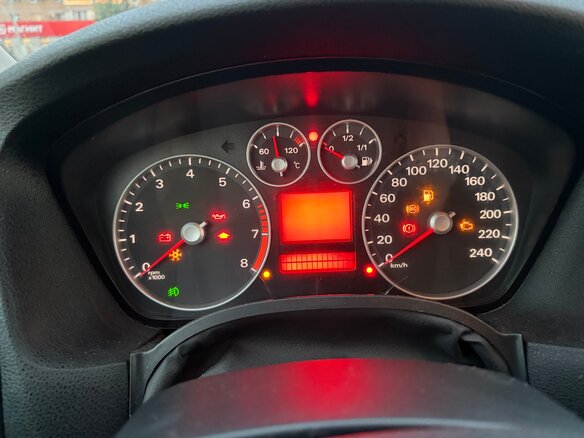 2007 Ford Focus II, чёрный - вид 7