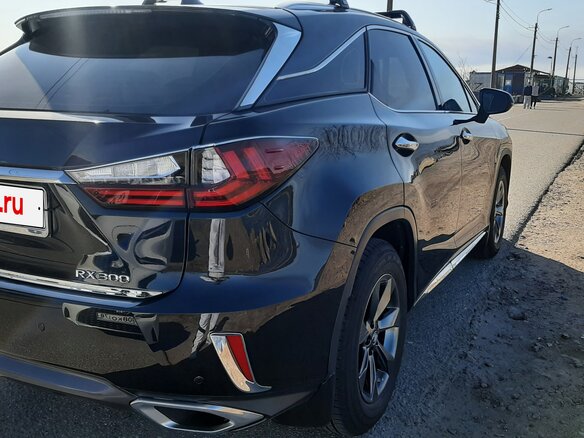 2018 Lexus RX 300 IV, чёрный, 3450000 рублей - вид 21