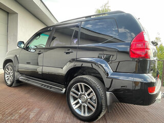 2006 Toyota Land Cruiser Prado 5-speed 120 Series, чёрный, 1890000 рублей, вид 3