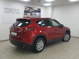 2016 Mazda CX-5 I Рестайлинг, красный, 1800000 рублей, вид 3