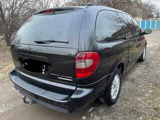 2005 Chrysler Voyager IV Рестайлинг, чёрный, 1100000 рублей, вид 2