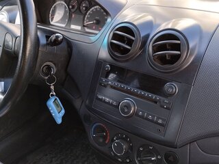 2007 Chevrolet Aveo I Рестайлинг, синий, 530000 рублей, вид 4