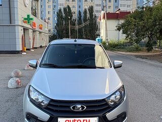 2022 Lada (ВАЗ) Granta I Рестайлинг, серый, 780000 рублей, вид 3