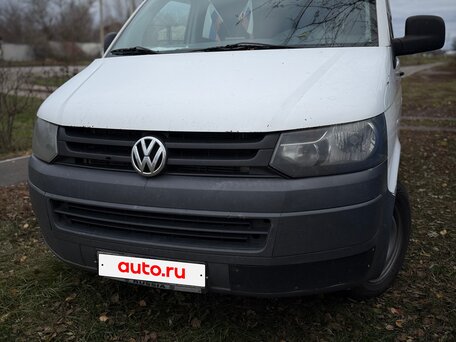 2012 Volkswagen Transporter, белый, 1200000 рублей, вид 1