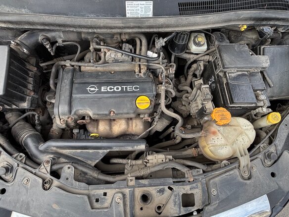 2008 Opel Corsa D, чёрный, 495000 рублей - вид 10