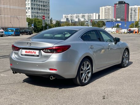 2016 Mazda 6 III (GJ) Рестайлинг, серый, 1950000 рублей, вид 4