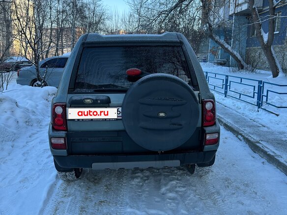 2005 Land Rover Freelander I Рестайлинг, серый, 500000 рублей - вид 6
