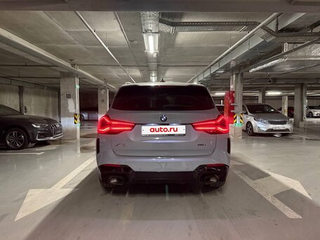 2021 BMW X3 30d xDrive III (G01) Рестайлинг, серый, 7650000 рублей, вид 4