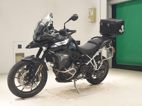 2023 Triumph Tiger 900, чёрный, 1280000 рублей, вид 5