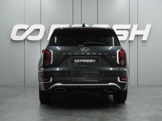 2021 Hyundai Palisade I, серый, 5459000 рублей, вид 4