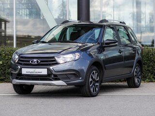 2026 Lada (ВАЗ) Granta Cross Euro-2 I Рестайлинг, серый, 1150000 рублей, вид 1