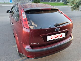 2007 Ford Focus II, красный, 330000 рублей, вид 2