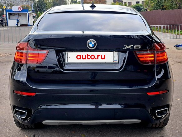2011 BMW X6 30d I (E71), чёрный, 1750000 рублей - вид 5