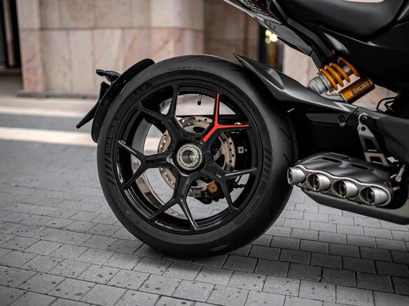 2026 Ducati Diavel V4, чёрный, 4890000 рублей - вид 11