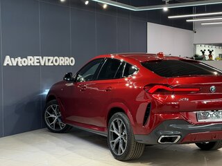 2026 BMW X6 30d III (G06), красный, 14200000 рублей, вид 5