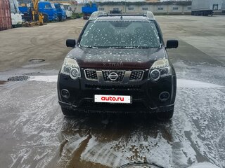 2012 Nissan X-Trail II Рестайлинг, чёрный, 1200000 рублей, вид 5