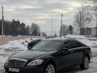 2007 Mercedes-Benz S-Класс 350 Long V (W221), чёрный, 1200000 рублей, вид 1
