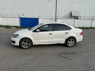 2013 Volkswagen Polo V, белый, 350000 рублей, вид 4