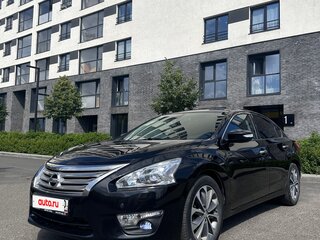 2014 Nissan Teana III (L33), чёрный, 1299000 рублей, вид 5