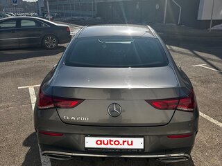 2021 Mercedes-Benz CLA 200 II (C118, X118), серый, 2825000 рублей, вид 3