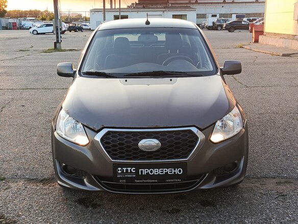 2017 Datsun on-DO I, серый, 335000 рублей - вид 1