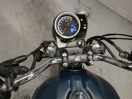 2024 Honda GB 350S, синий, 485000 рублей, вид 5
