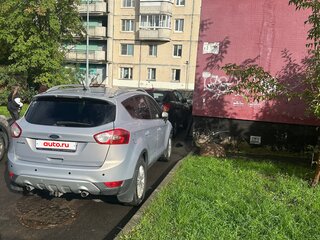 2011 Ford Kuga I, серый, 780000 рублей, вид 4