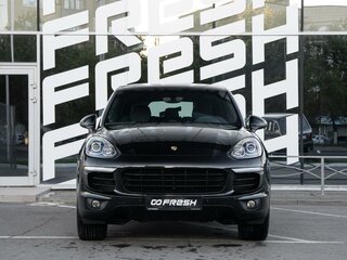 2017 Porsche Cayenne Diesel II Рестайлинг (958), чёрный, 4600000 рублей, вид 3