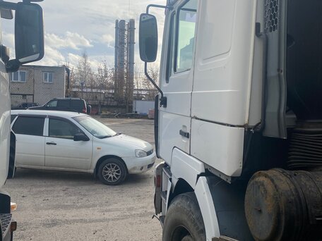 1995 MAN 19, белый, 450000 рублей, вид 4
