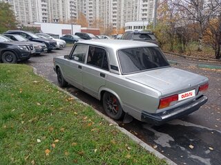 2010 Lada (ВАЗ) 2107, серебристый, 230000 рублей, вид 4