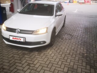 2014 Volkswagen Jetta VI, белый, 950000 рублей, вид 1