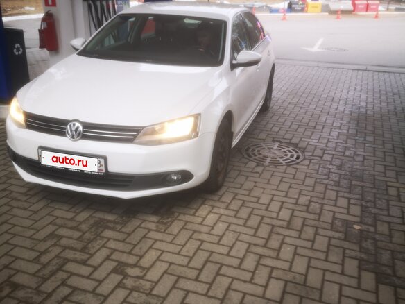 2014 Volkswagen Jetta VI, белый