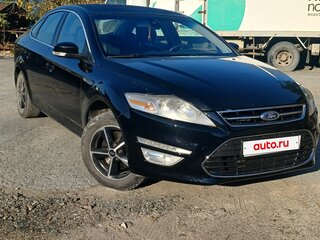 2010 Ford Mondeo IV Рестайлинг, чёрный, 700000 рублей, вид 3