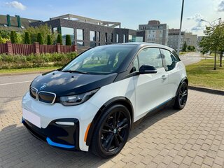 2020 BMW i3 REX 120Ah S I (I01) Рестайлинг, белый, 2100000 рублей, вид 1