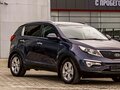 2014 Kia Sportage III Рестайлинг, синий - вид 8