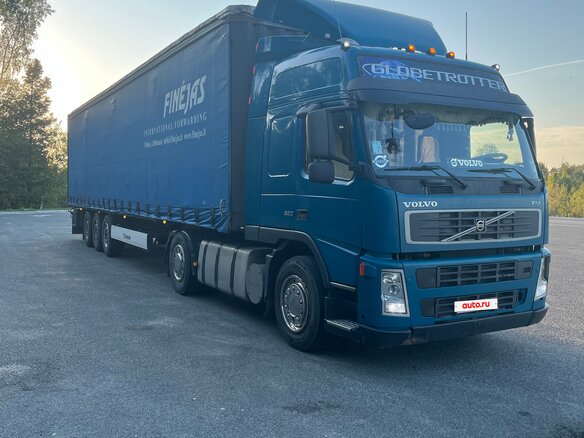 2008 Volvo FM, зелёный, 3350000 рублей - вид 9